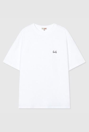 (예약고객재구매) (태민) 6v6 티셔츠(WHITE)_SPRLB49C21