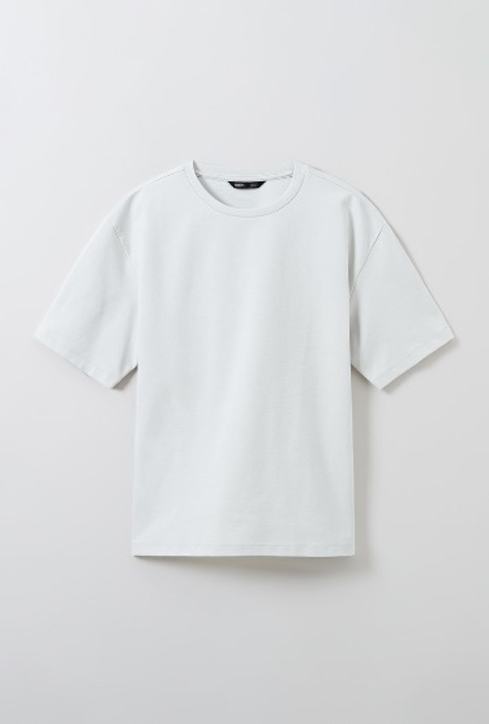 [밀라노코튼] 루즈핏 반팔 티셔츠 (SPRWE24M03 RE)_SPRWE37M03